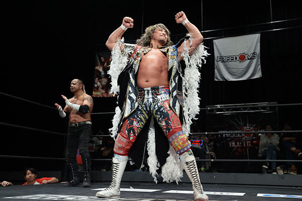 棚橋弘至が最初で最後のFREEDOMS参戦！葛西純のスペシャルタッグで杉浦