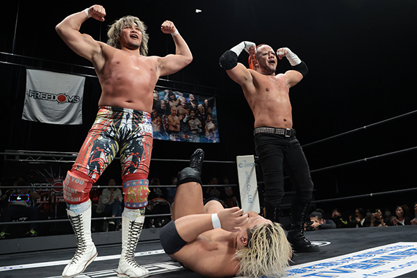 プロレスラー6体セット 6月23日 (月) 後楽園ホールの“全対戦カード”が決定！ 】メインは『G1
