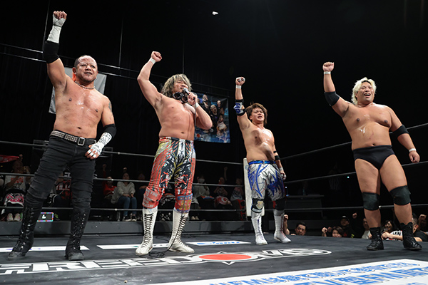 棚橋弘至が最初で最後のFREEDOMS参戦！葛西純のスペシャルタッグで杉浦
