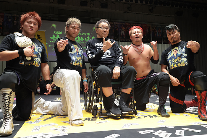 天龍源一郎 引退10周年記念興行 ～革命飛翔～ | 新日本プロレスリング