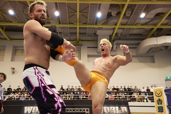 World Tag League B Block update: Night 8 | NEW JAPAN PRO-WRESTLING