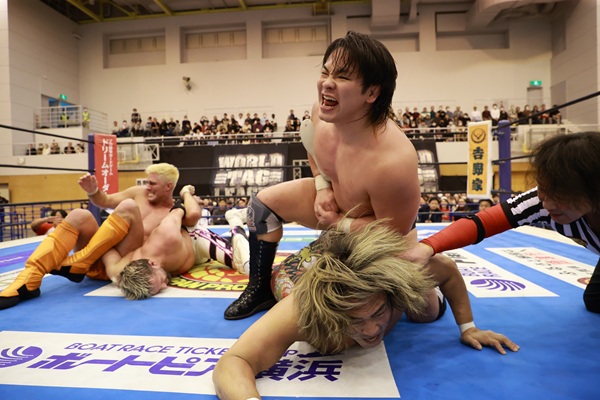 World Tag League B Block update: Night 8 | NEW JAPAN PRO-WRESTLING