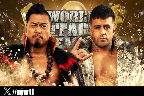 World Tag League lineups revealed! | NEW JAPAN PRO-WRESTLING