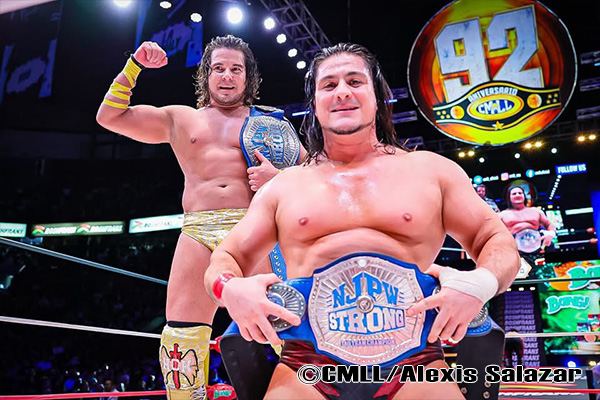 ワミレス　カリメロさま オロ＆ニエブラが2度目の挑戦でテンプラリオ＆TJPからSTRONG無差別級