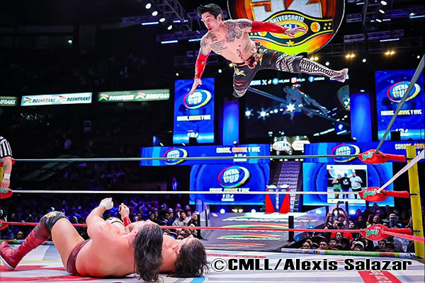 オロ＆ニエブラが2度目の挑戦でテンプラリオ＆TJPからSTRONG無差別級