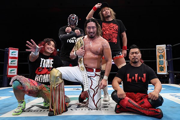 2025 Lookback: May | NEW JAPAN PRO-WRESTLING