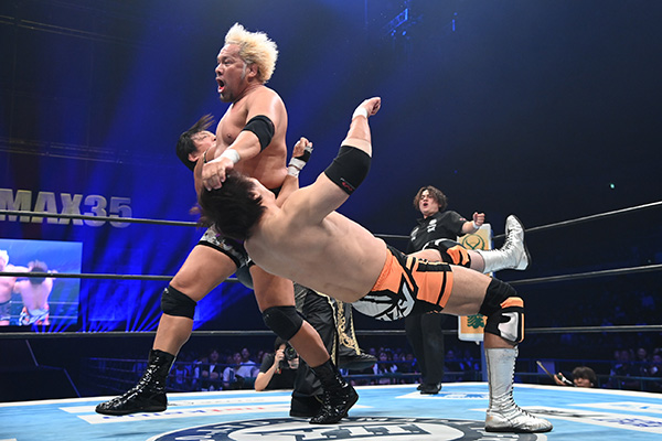 11月7日(金)21時～オンエア】今週のBS朝日『ワールドプロレスリング