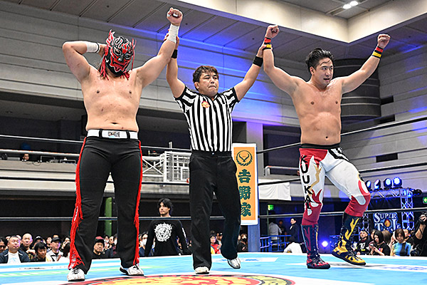 Super Jr. tag League B Block update: night 8 | NEW JAPAN PRO-WRESTLING