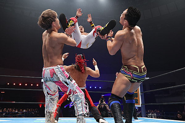 2025.11.02 3rd Match 20 Minutes Limit | NEW JAPAN PRO-WRESTLING