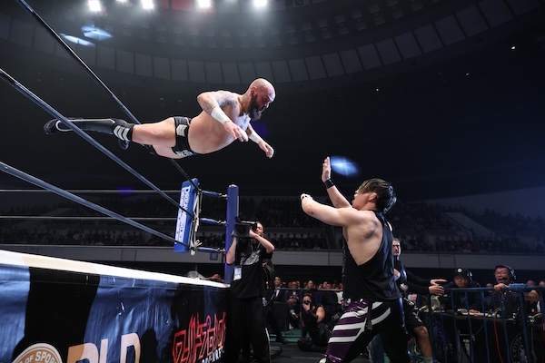 Dark Victory: HOUSE OF TORTURE take Super Jr. Tag League | NEW