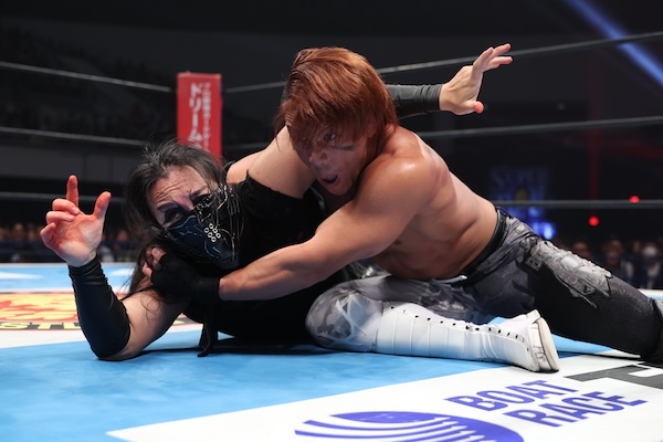 Dark Victory: HOUSE OF TORTURE take Super Jr. Tag League | NEW