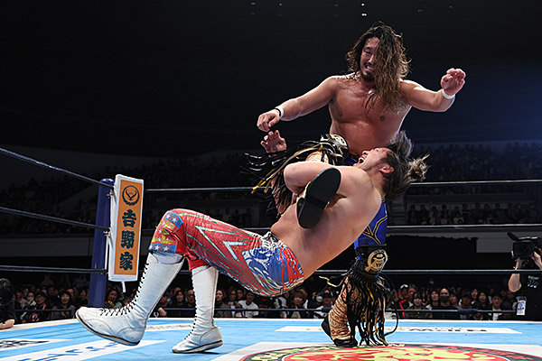 Tsuji tops Tanahashi at Final Homecoming 【ACE】 | NEW JAPAN PRO