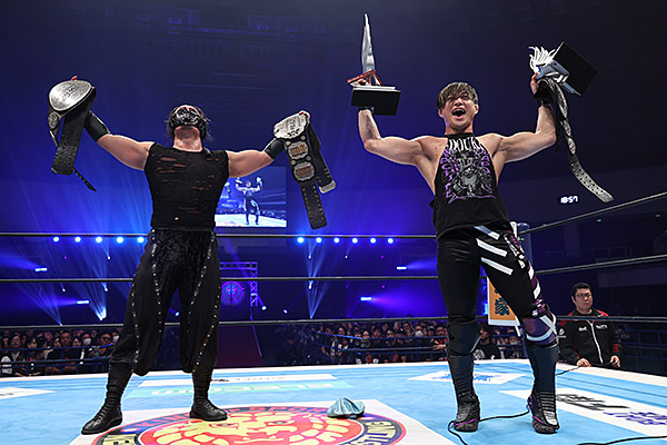 Dark Victory: HOUSE OF TORTURE take Super Jr. Tag League | NEW