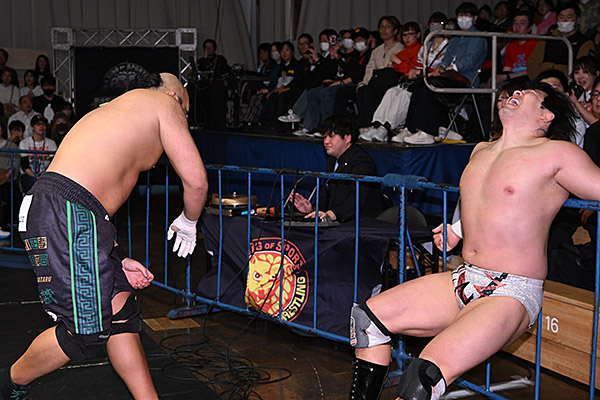 2025.11.20 2nd Match 20 Minutes Limit | NEW JAPAN PRO-WRESTLING