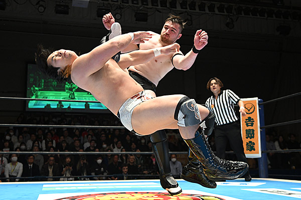 2025.11.20 2nd Match 20 Minutes Limit | NEW JAPAN PRO-WRESTLING