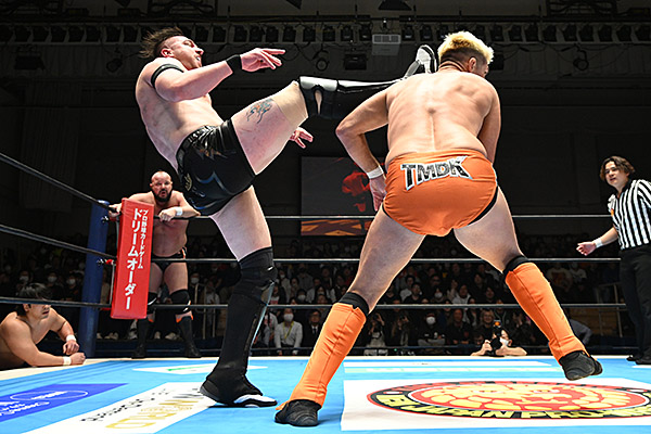 2025.11.20 2nd Match 20 Minutes Limit | NEW JAPAN PRO-WRESTLING