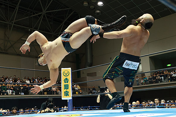 World Tag League Night 2 – B Block Update | NEW JAPAN PRO-WRESTLING