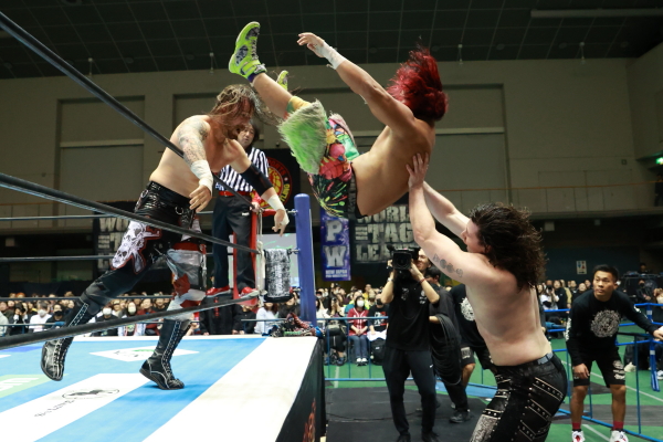 World Tag League Night 2 – B Block Update | NEW JAPAN PRO-WRESTLING