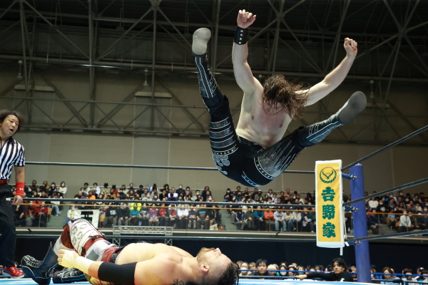 PR+　救国の英雄　優勝PR World Tag League Night 2 – B Block Update | NEW JAPAN PRO-WRESTLING