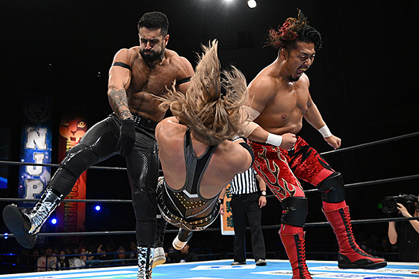 2025.11.26 7th Match 30 Minutes Limit | NEW JAPAN PRO-WRESTLING