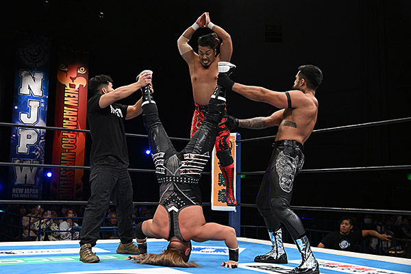2025.11.26 7th Match 30 Minutes Limit | NEW JAPAN PRO-WRESTLING