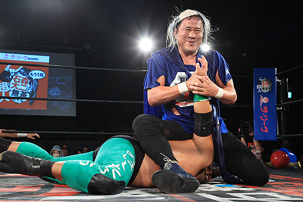 Ishimori survives one more Ridiculous gauntlet for Kid match | NEW