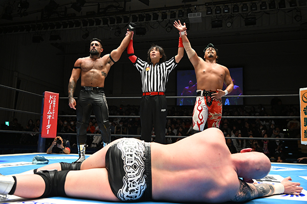 World Tag League Night 1 – A Block Update | NEW JAPAN PRO-WRESTLING