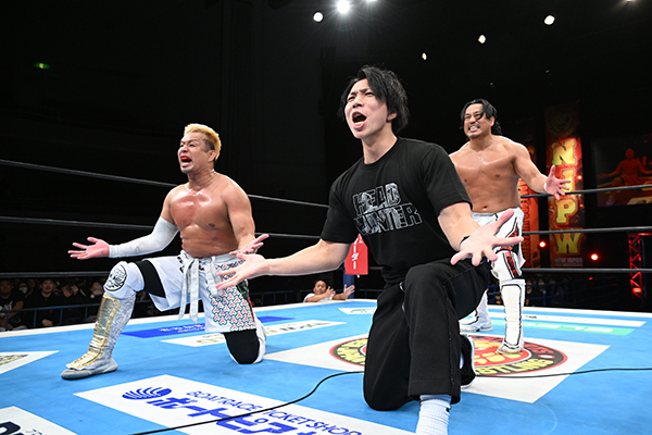 毘沙門が抜群の連携で矢野＆オレッグを撃破！ YOSHI-HASHI念願の“続