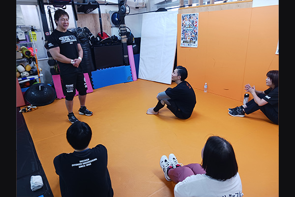 TTGC】11/23(日）小島聡選手が水道橋にある整体パーソナルジム Nature