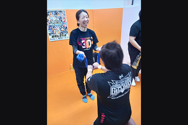 TTGC】11/23(日）小島聡選手が水道橋にある整体パーソナルジム Nature