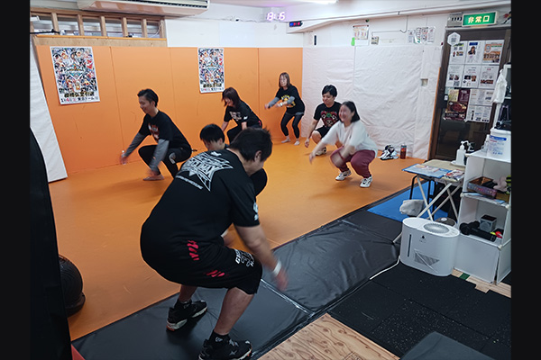 TTGC】11/23(日）小島聡選手が水道橋にある整体パーソナルジム Nature