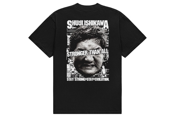 11.20後楽園ホール大会から石川修司選手のTシャツを会場特別発売