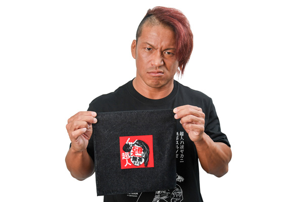 11.12新宿FACE大会から発売！石森太二選手待望のキン肉マンコラボT