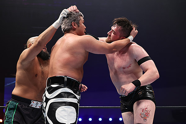 KOB WTL: Knockout Brothers Interviewed | NEW JAPAN PRO-WRESTLING