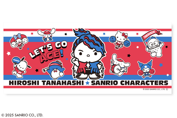 11.28青森大会から発売！棚橋弘至×サンリオキャラクターズコラボグッズ
