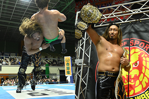 ミクチャpresents Road to THE NEW BEGINNING | 新日本プロレスリング