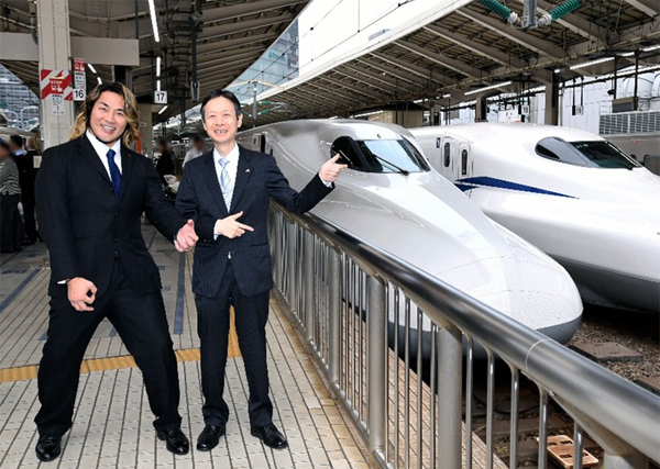 JR東海「推し旅」と新日本プロレスのタッグ第3弾！コラボ