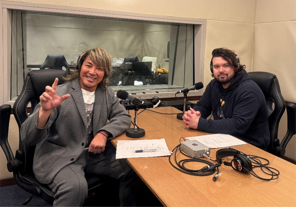 JR東海「推し旅」と新日本プロレスのタッグ第3弾！コラボ