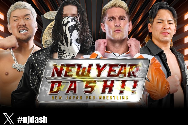 IWGP Tag team Championships to Main Event New Year Dash! 【WK20