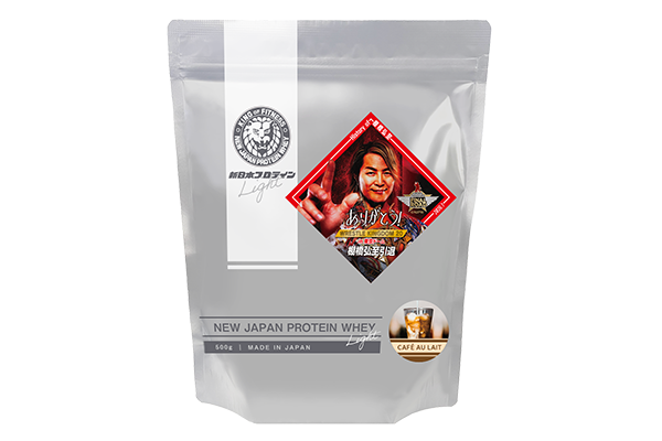 1/20追記】【WK20】「新日本プロテイン History of 棚橋弘至ラベル