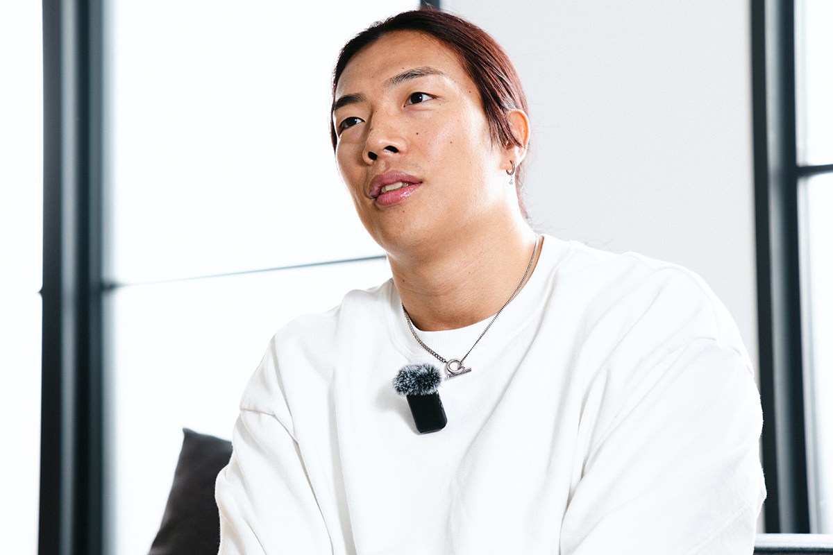 Alpha's Kingdom: Konosuke Takeshita Interviewed 【WK20】 | NEW