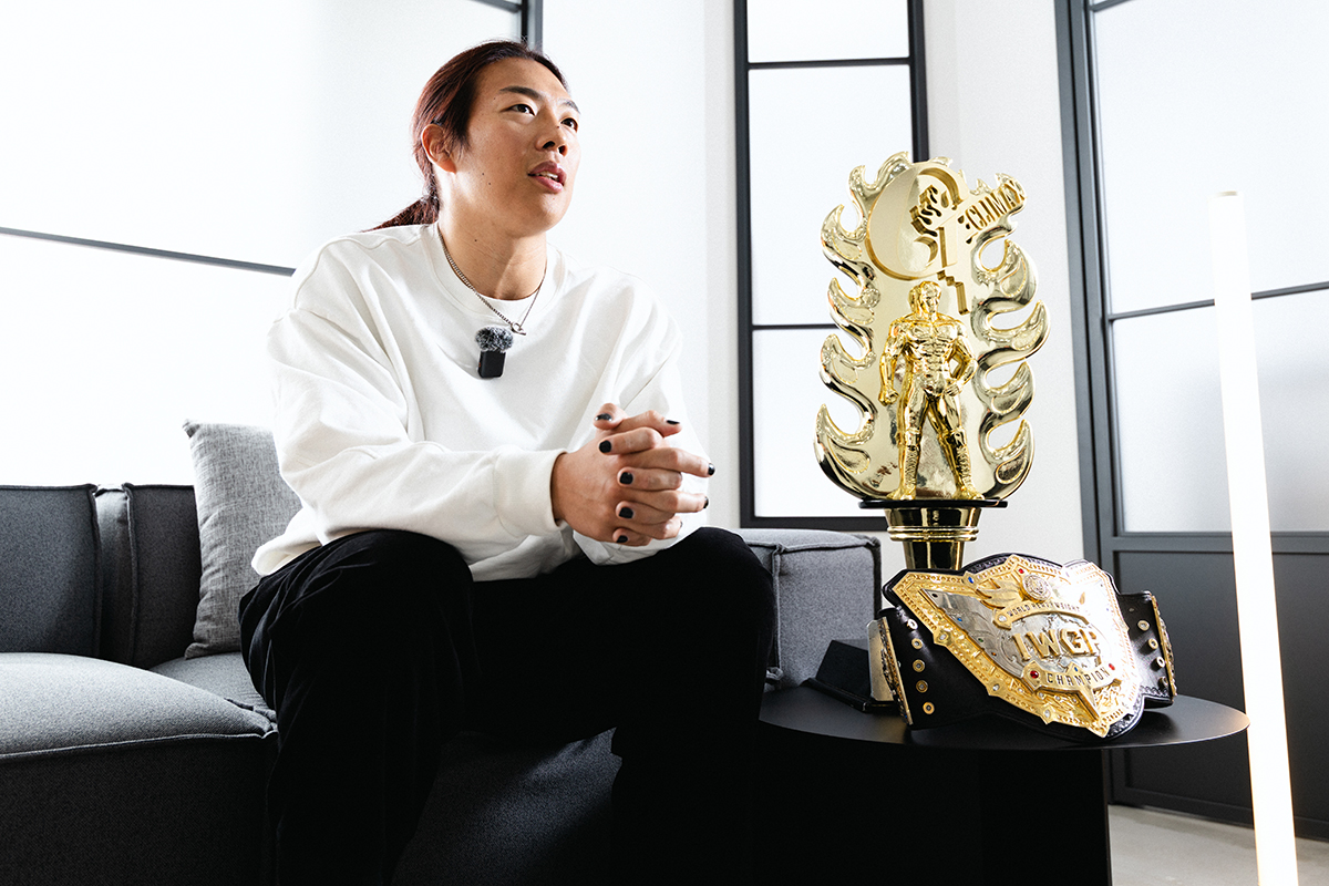 僕はいま“実力の暴力”を振るってるだけ。『新日本のピンチ』とか