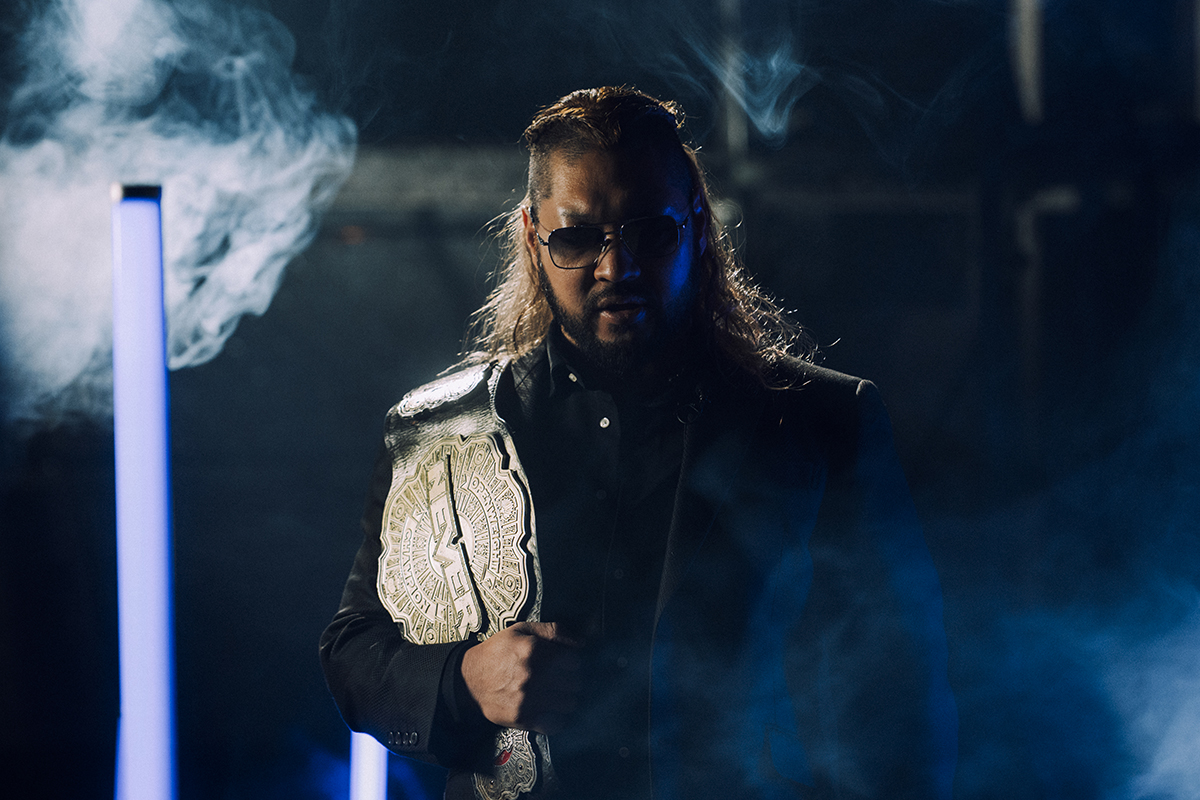 Gold Medal in Torture: EVIL interviewed 【WK20】 | NEW JAPAN PRO