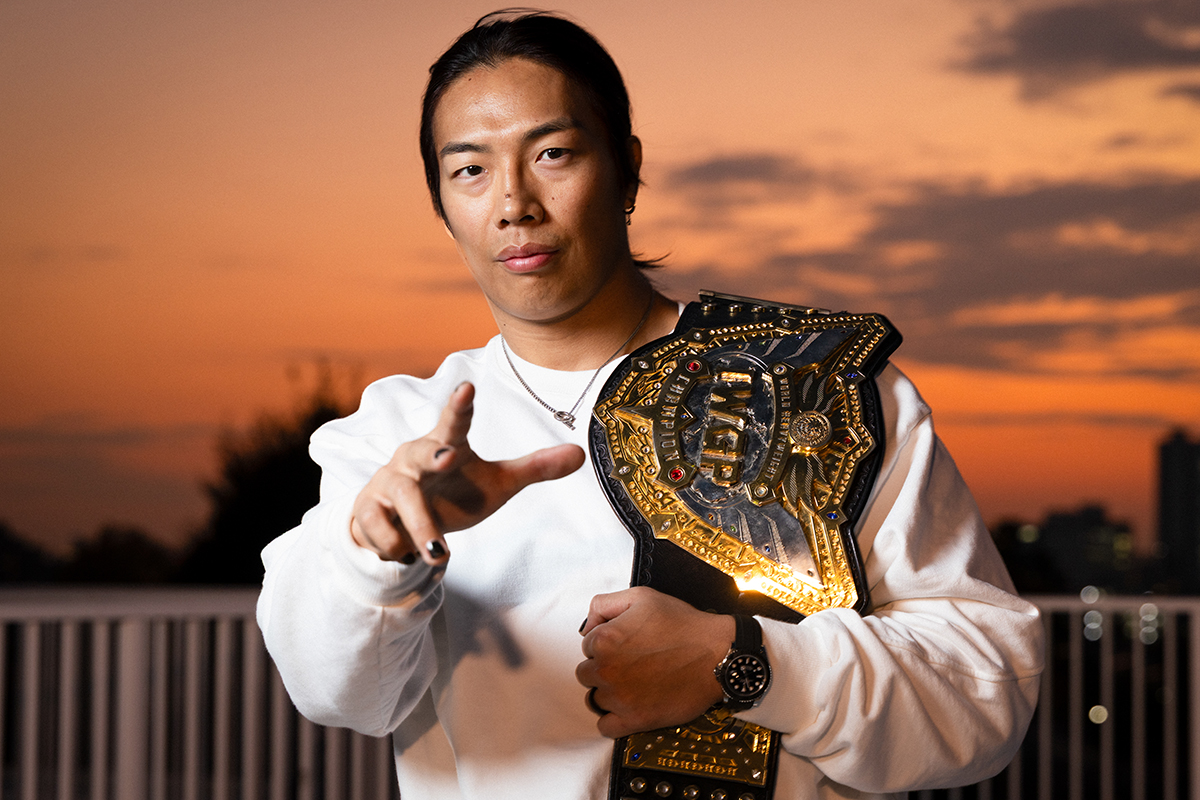 僕はいま“実力の暴力”を振るってるだけ。『新日本のピンチ』とか