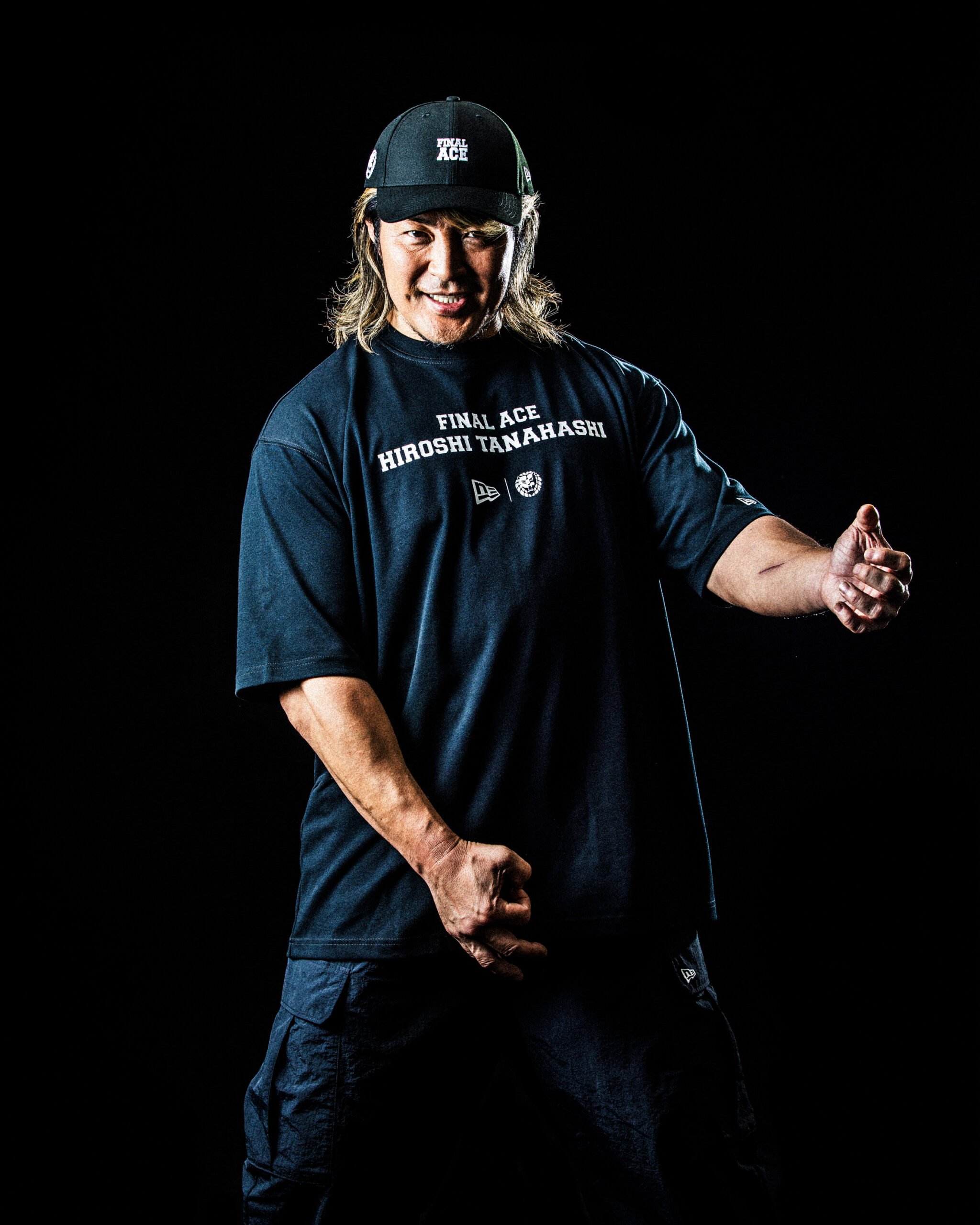 NEW ERA×棚橋弘至のFINAL ACEコラボアイテムが完成！【ACE】 | 新日本