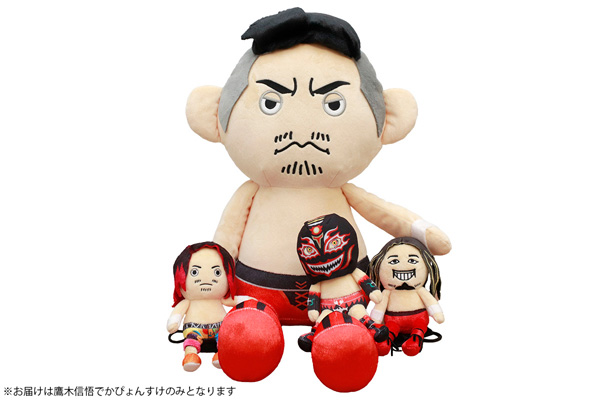 12.2山梨大会でも特別販売】鷹木信悟選手の「でかぴょんすけ」が発売