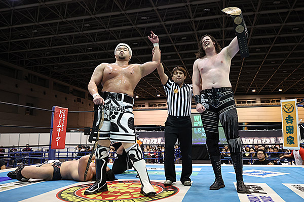 1月5日（月）大田区大会の主要カードが決定！】“IWGPタッグ王者