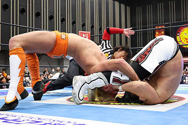 今年の中心は“まだ”TMDK！ ザック＆大岩が鮮やかな連携で後藤＆YOSHI