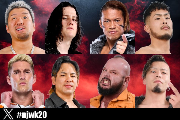Road to Tokyo Dome night 1 (December 19) preview | NEW JAPAN PRO