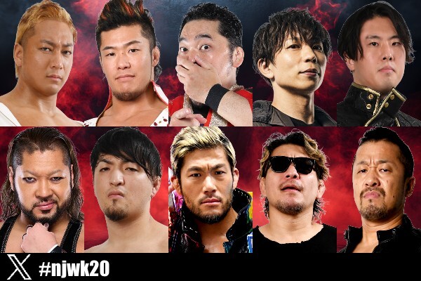 Road to the Tokyo Dome night 3 (December 22) preview | NEW JAPAN